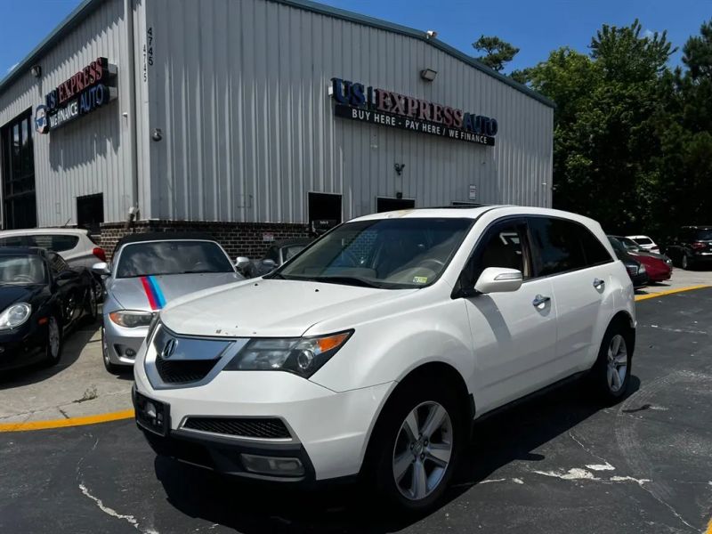 2012 Acura MDX SH-AWD w/Tech