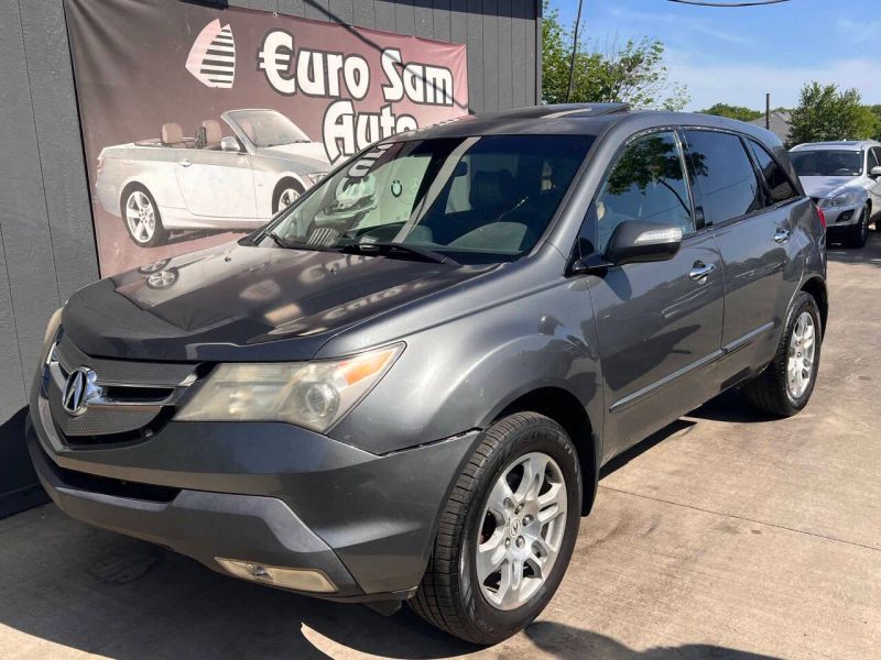 2007 Acura MDX SH-AWD w/Tech w/RES