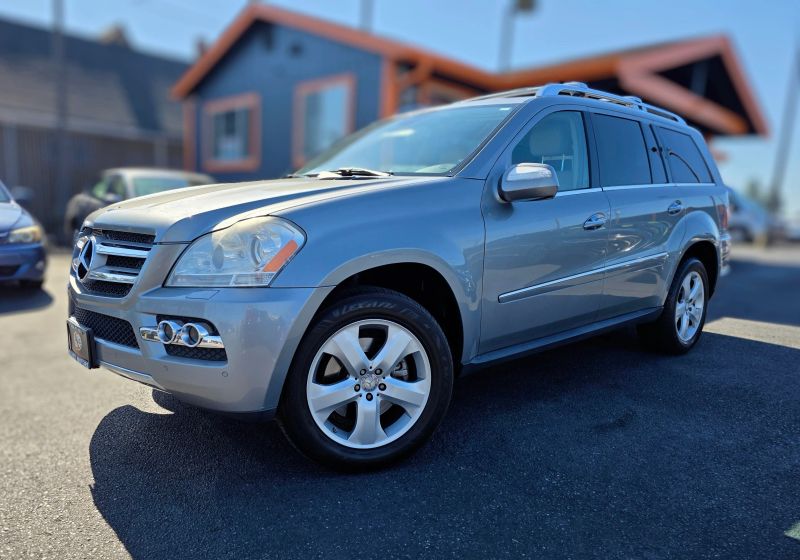 2010 Mercedes-Benz GL-Class GL 450 4MATIC