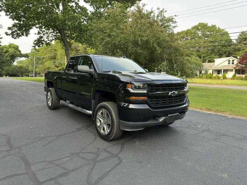 2017 Chevrolet Silverado 1500 Custom