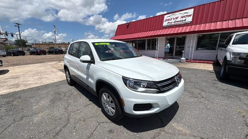 2017 Volkswagen Tiguan 2.0T
