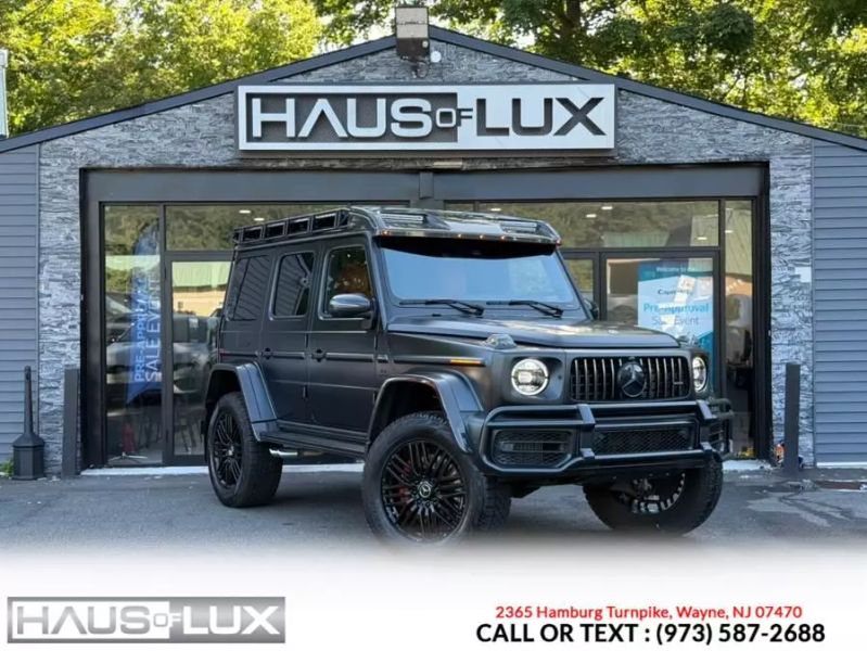 2023 Mercedes-Benz G-Class AMG G 63 4x4 Squared