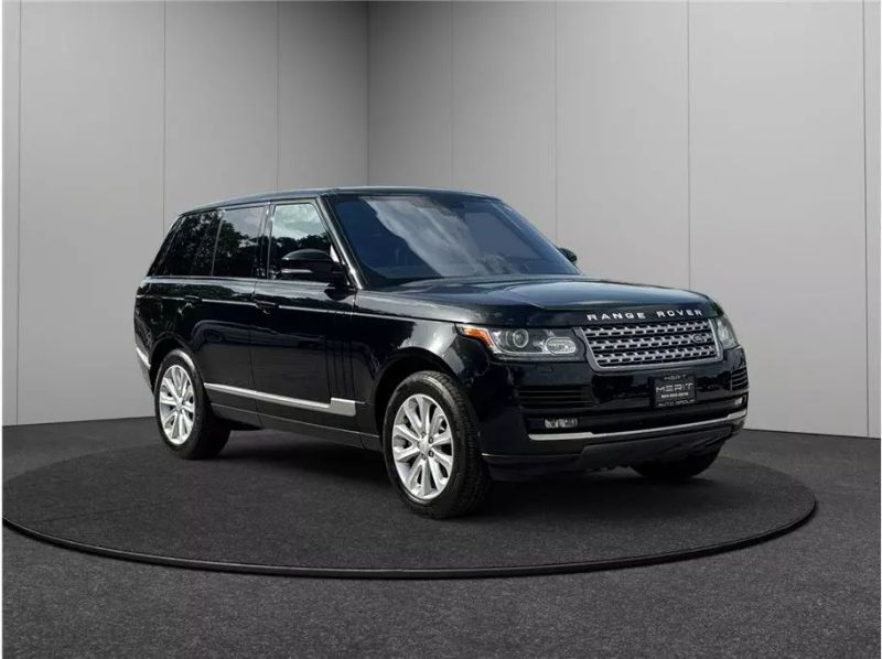 2016 Land Rover Range Rover HSE