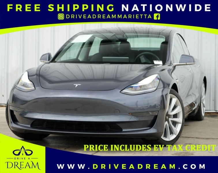 2020 Tesla Model 3 Standard Range Plus