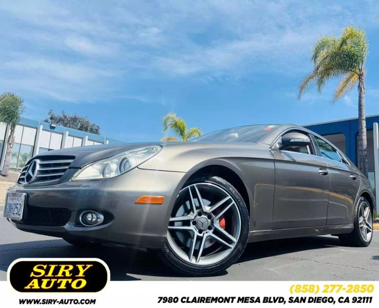2006 Mercedes-Benz CLS-Class CLS 500