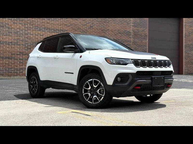 2025 Jeep Compass Trailhawk