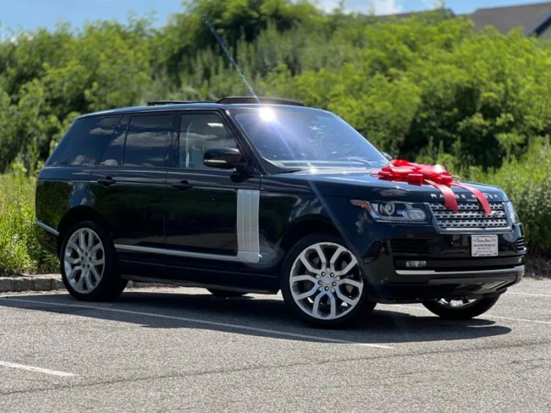 2016 Land Rover Range Rover HSE