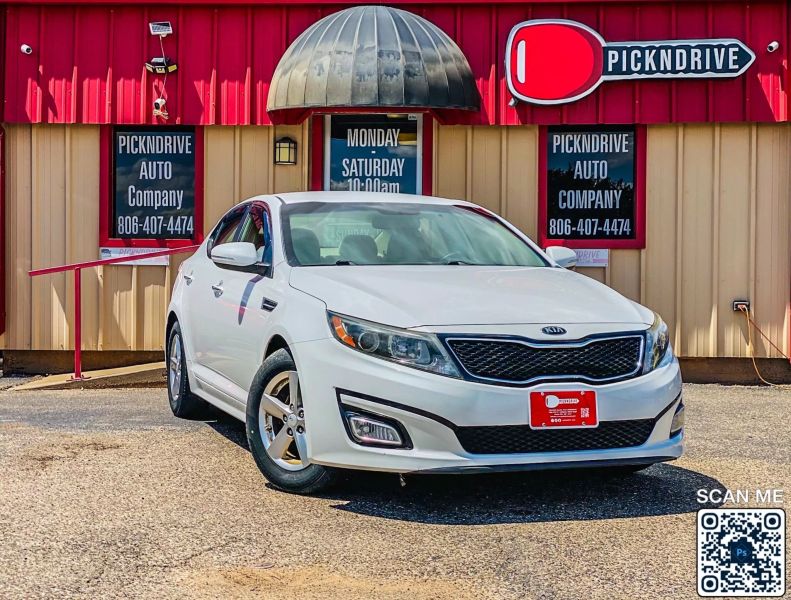 2014 Kia Optima LX