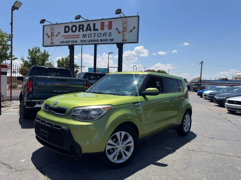 2015 Kia Soul +