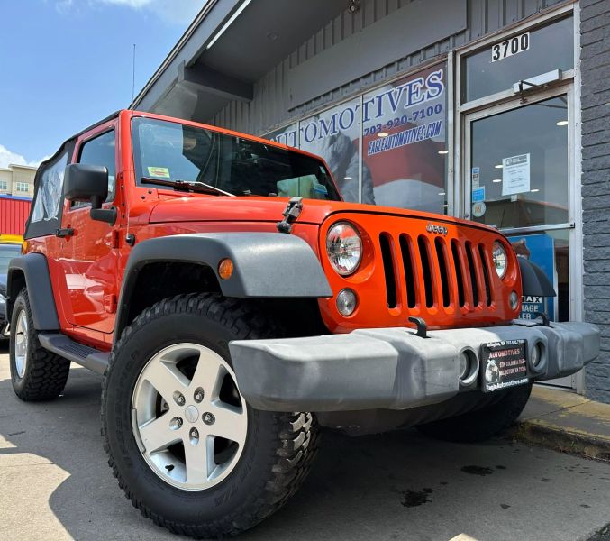 2015 Jeep Wrangler Sport