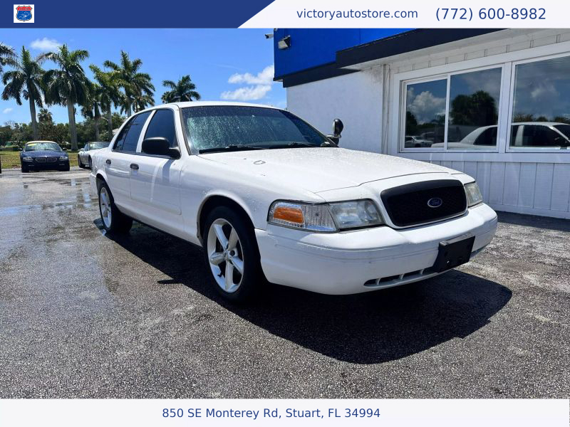 2006 Ford Crown Victoria Police Interceptor