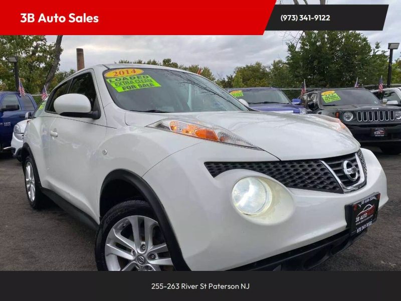 2014 Nissan JUKE SL