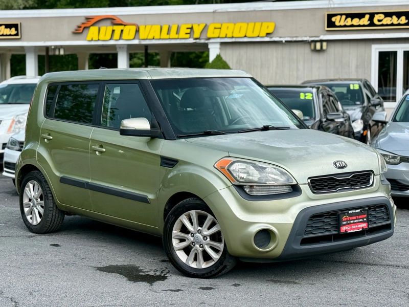 2013 Kia Soul +