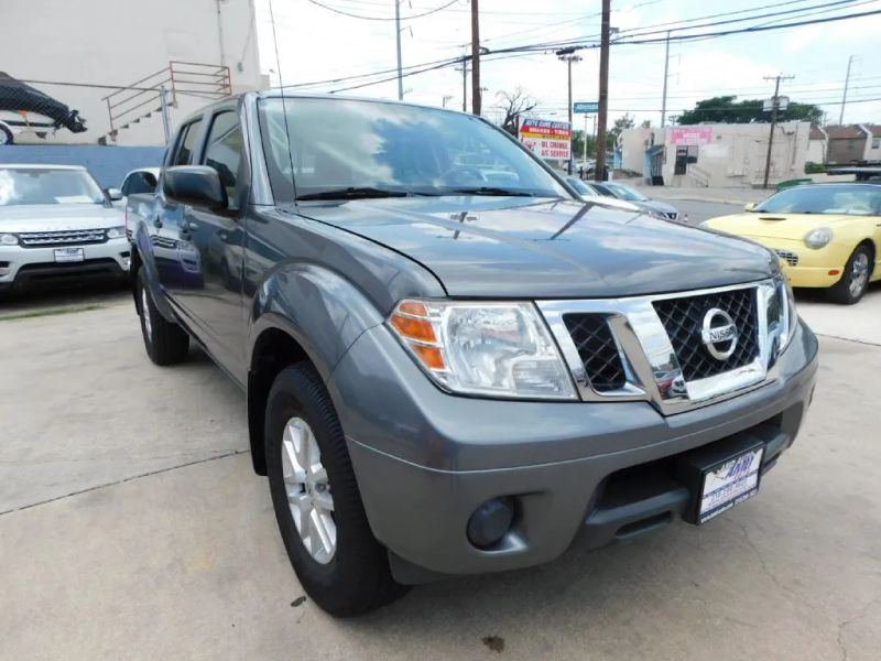 2019 Nissan Frontier SV