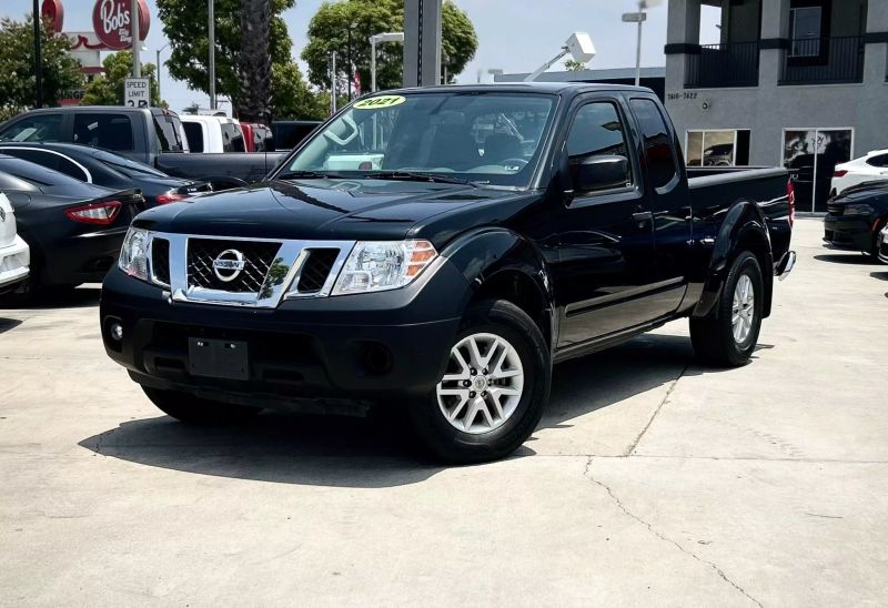 2021 Nissan Frontier SV