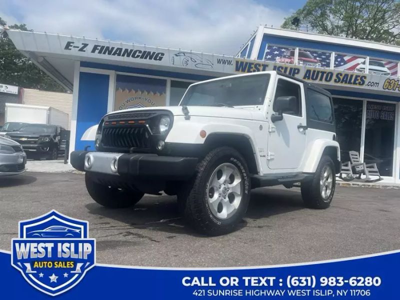 2014 Jeep Wrangler Sahara
