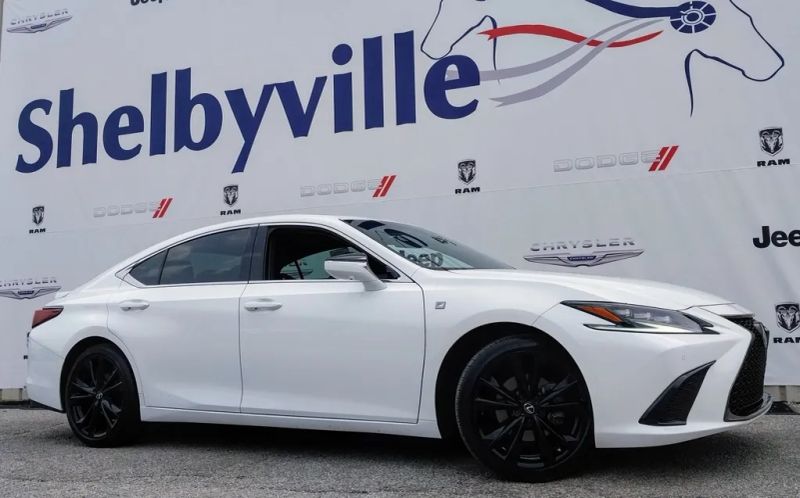 2023 Lexus ES 350 F SPORT Handling