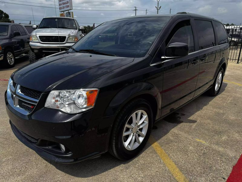 2018 Dodge Grand Caravan SXT