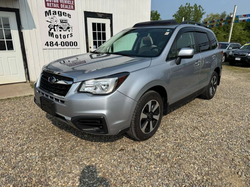 2018 Subaru Forester 2.5i Premium