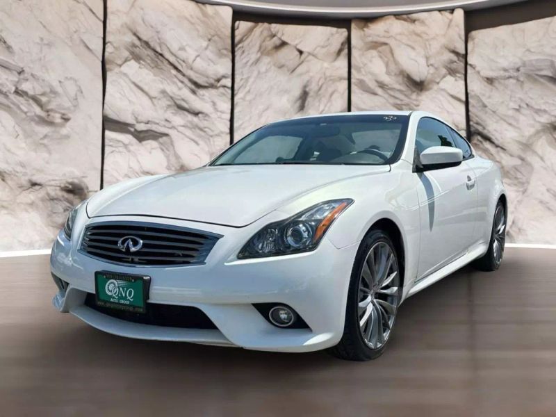 2011 Infiniti G37 Coupe Journey