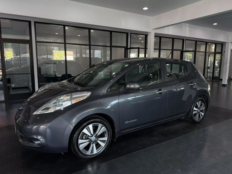 2013 Nissan LEAF SL