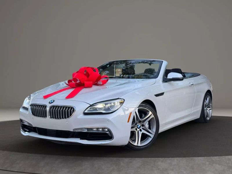 2017 BMW 6 Series 650i