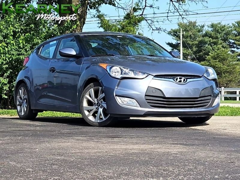2017 Hyundai Veloster Base
