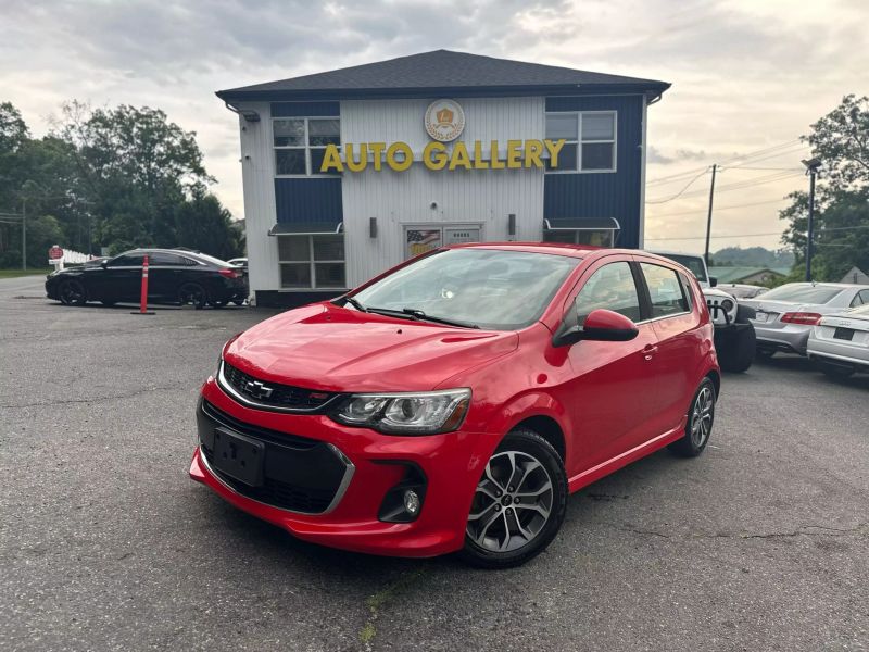 2018 Chevrolet Sonic LT Auto