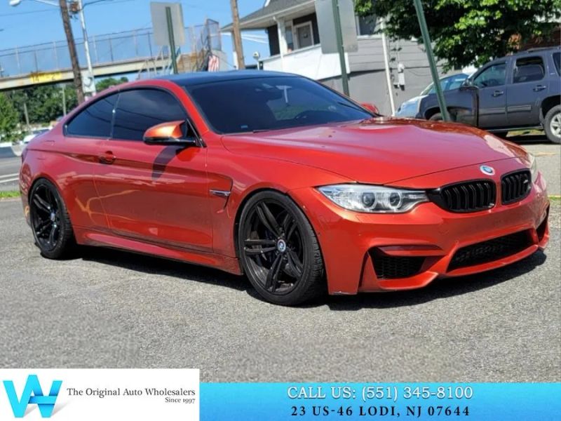 2016 BMW M4 Base