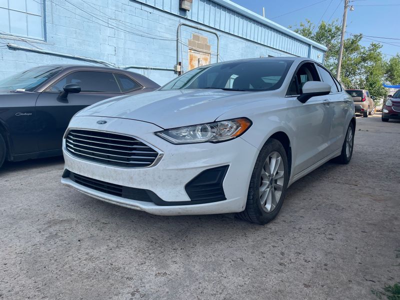 2019 Ford Fusion SE
