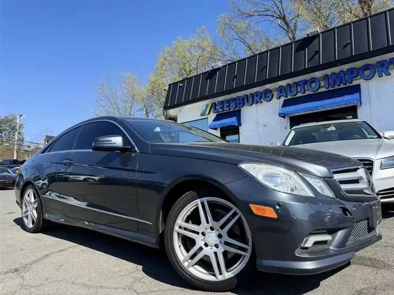 2010 Mercedes-Benz E-Class E 550
