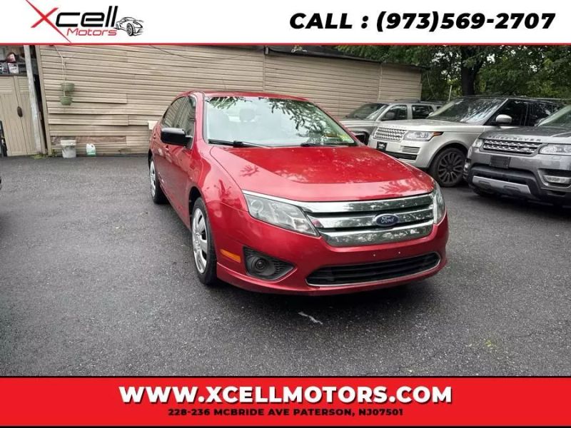 2011 Ford Fusion SE