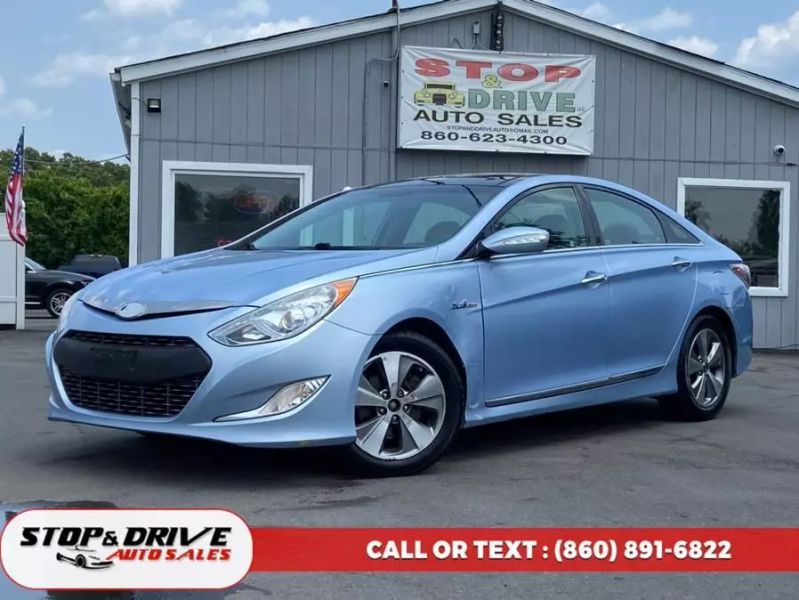 2012 Hyundai Sonata Hybrid Base