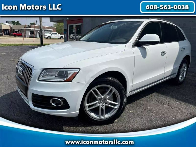 2017 Audi Q5 2.0T quattro Premium Plus