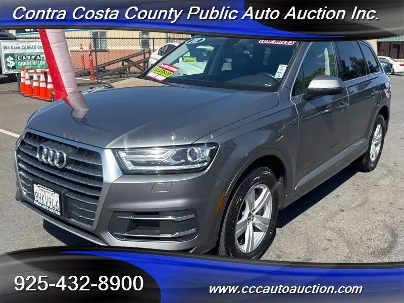 2018 Audi Q7 2.0T quattro Premium