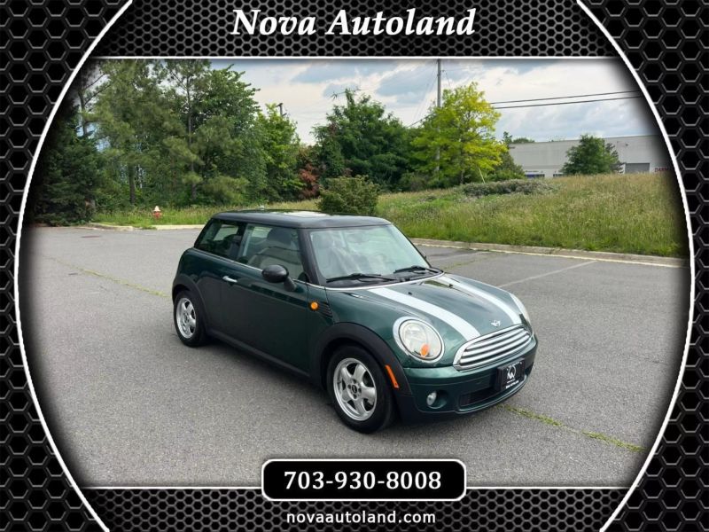 2009 MINI Cooper Base