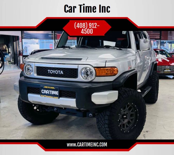 2007 Toyota FJ Cruiser Base