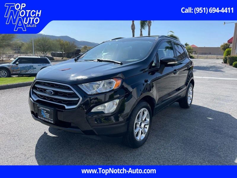 2018 Ford EcoSport SE