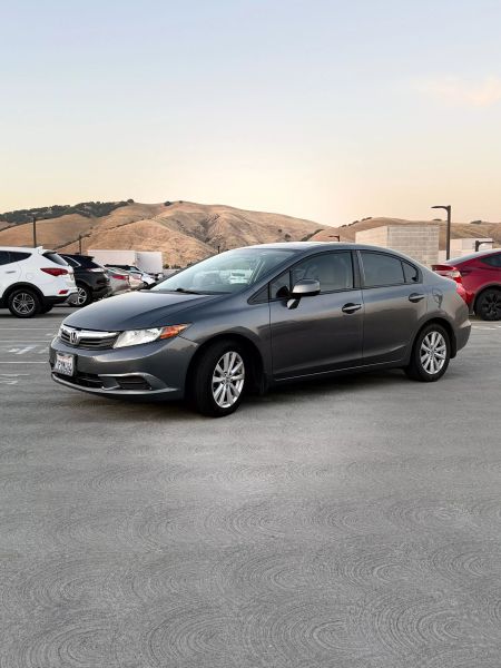 2012 Honda Civic EX