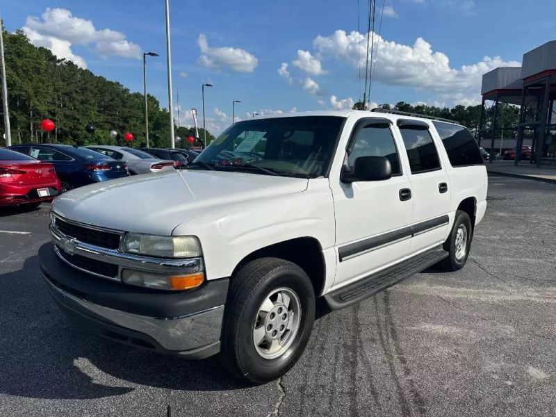 2003 Chevrolet Suburban LS