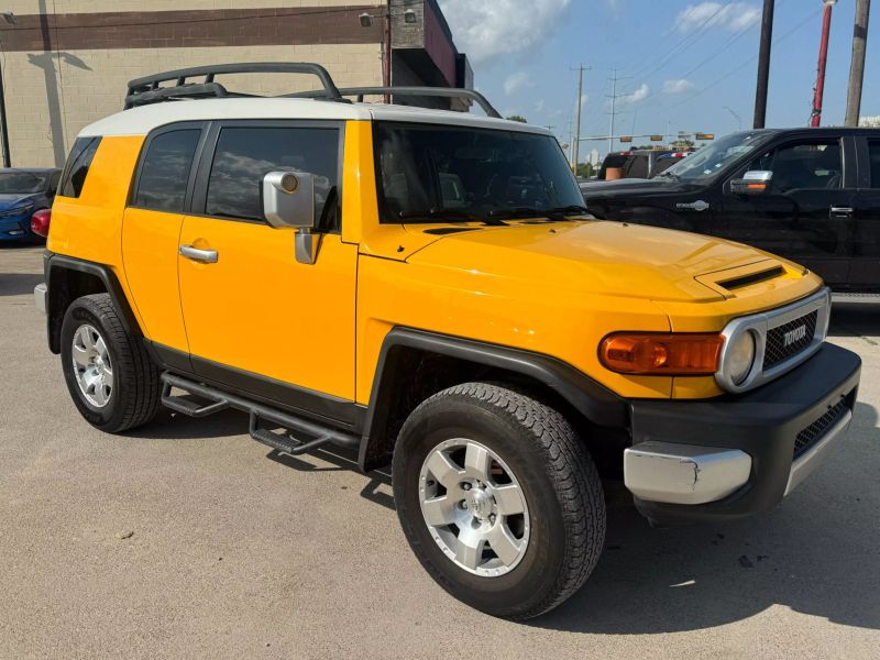 2007 Toyota FJ Cruiser Base