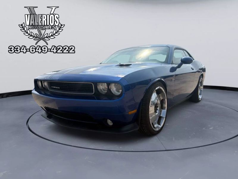 2012 Dodge Challenger SRT8 392