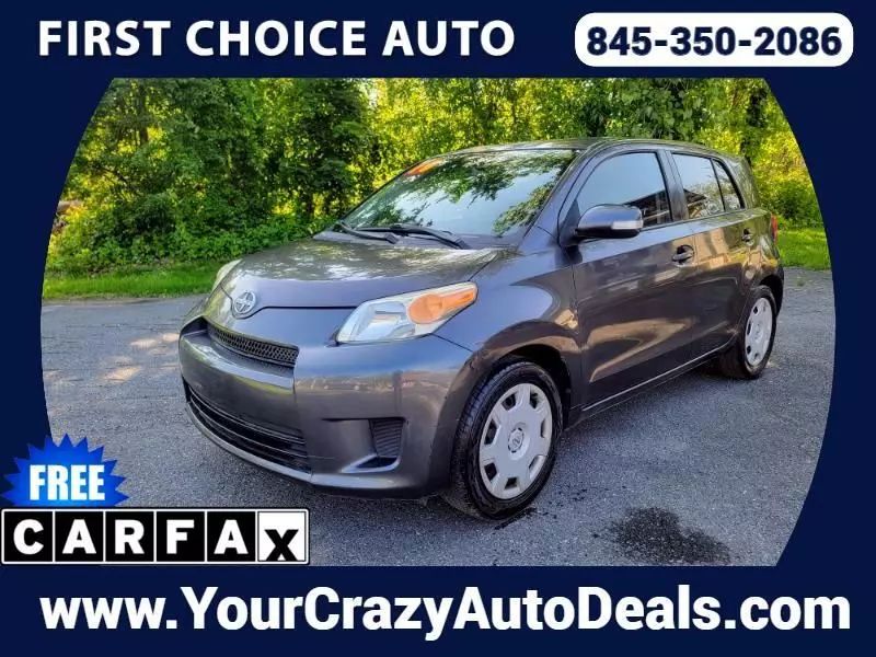 2010 Scion xD Base