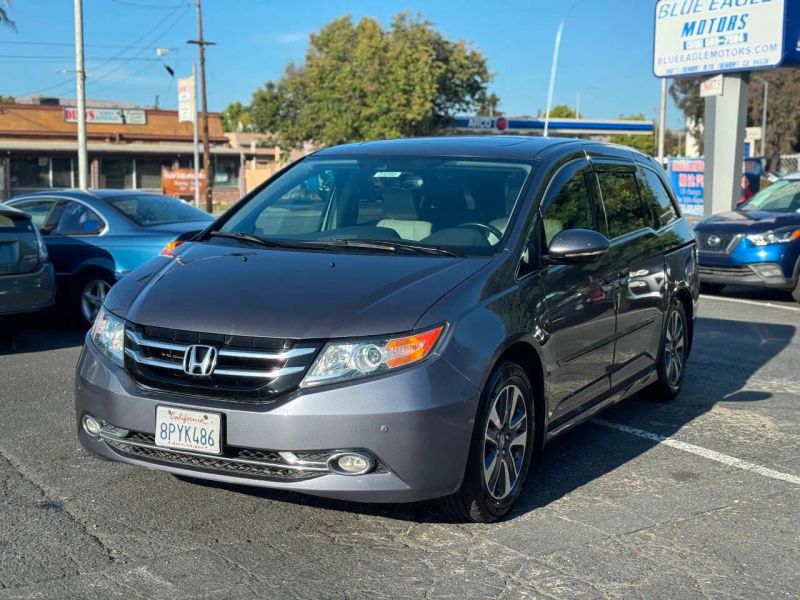 2015 Honda Odyssey Touring Elite