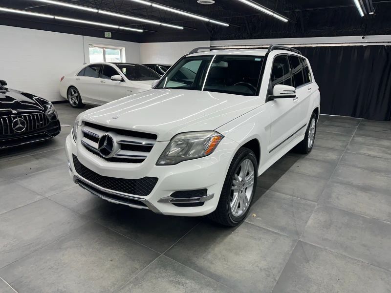 2014 Mercedes-Benz GLK-Class GLK 350