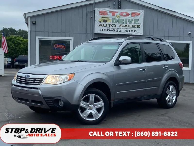 2009 Subaru Forester X Limited