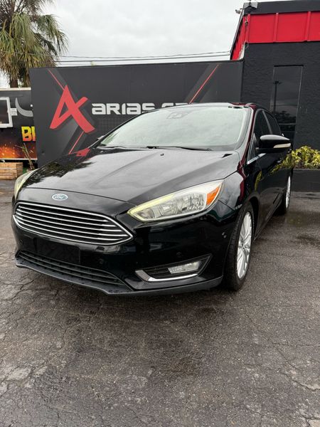 2016 Ford Focus Titanium
