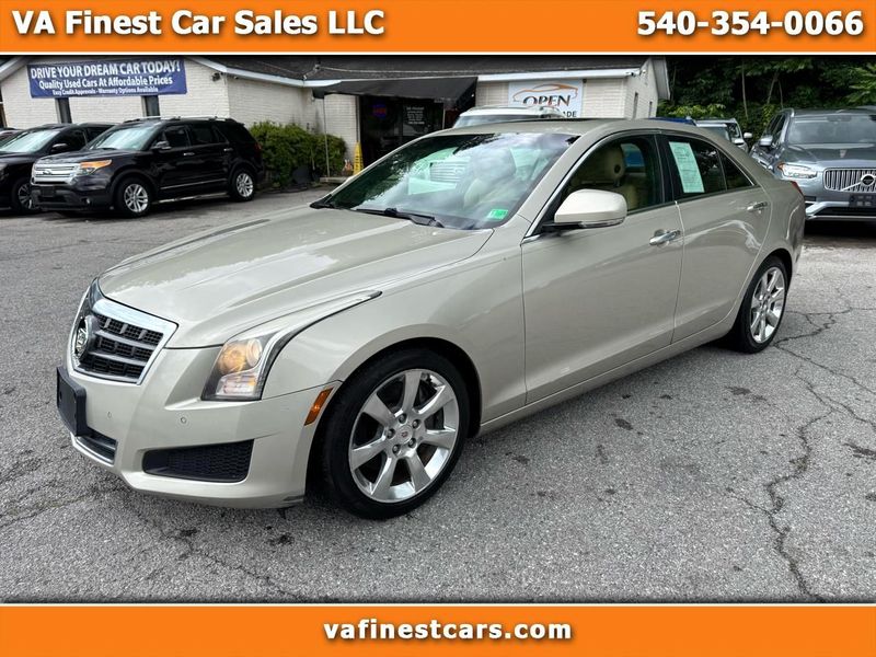 2013 Cadillac ATS 2.0T Luxury