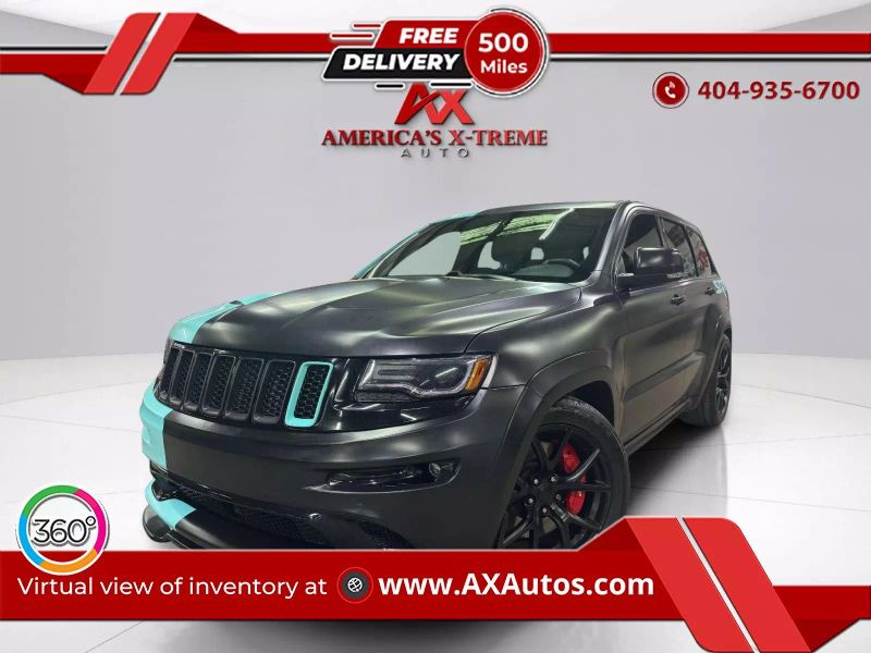 2015 Jeep Grand Cherokee SRT
