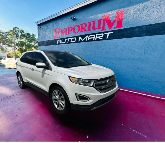 2015 Ford Edge Titanium
